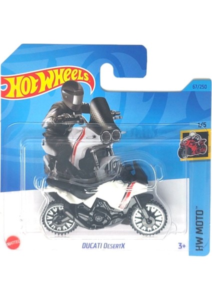 Tekli Arabalar Ducati Desertx HKG32