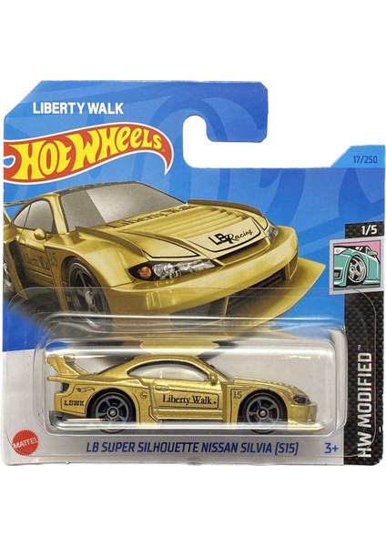 Tekli Arabalar Lb Super Silhouette Nissan Silvia (S15) HKK47