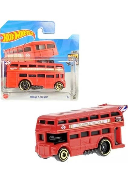 Hot Wheels Tekli Arabalar Trouble DECKER-HKG63