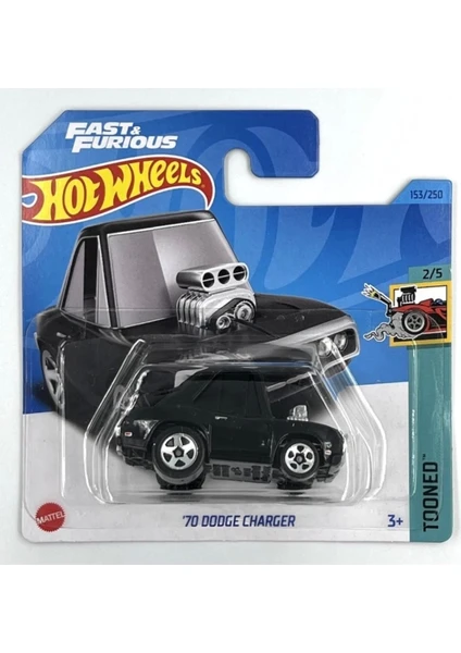 Hot Wheels 70 Dodge Charger HKG57