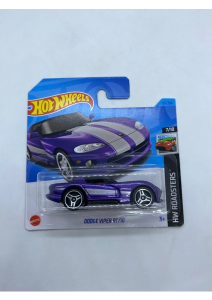 Hot Wheels Dodge Viper Rt/10 *mor