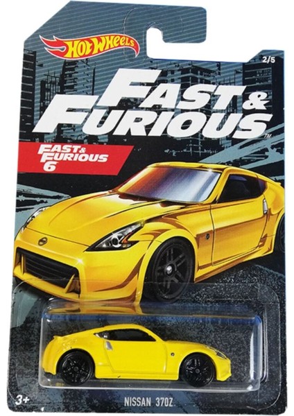 - Nissan 370Z - 1:64 Ölçek - Fast & Furious