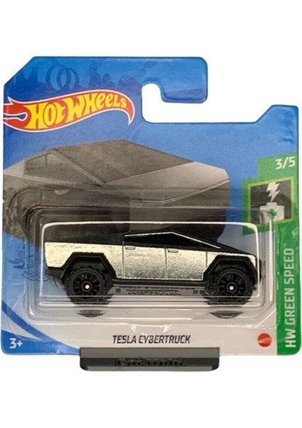 - Tesla Cybertruck - 1:64 Ölçek - Hw Green Speed