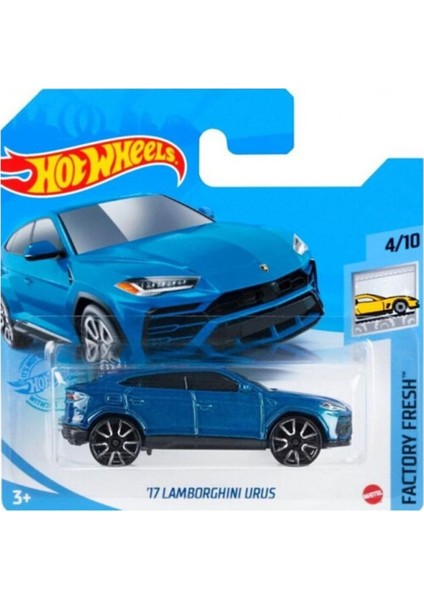 17 Lamborghini Urus Die Cast Hotwheels Diecast Lamborghini Urus Lacivert