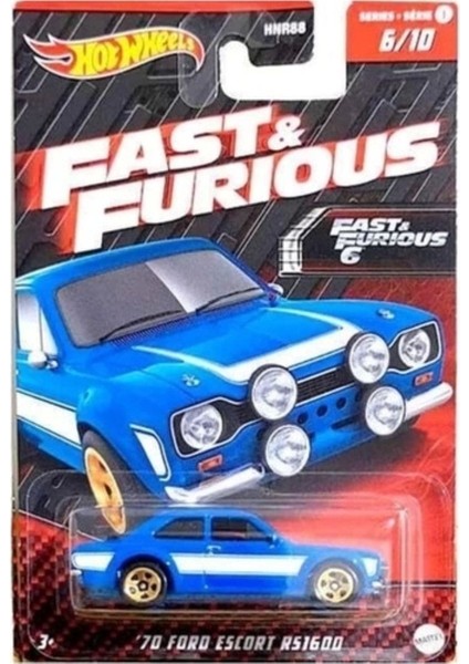 Fast And Furious 1970 Ford Escort HNR88 / HNR96