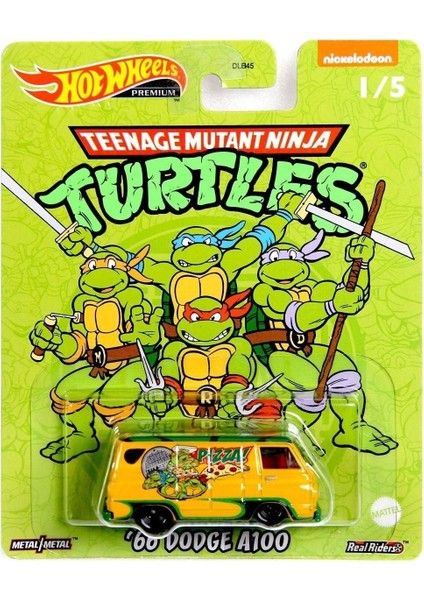 Ninja Turtles Premium Arabalar 66 Dodge A100