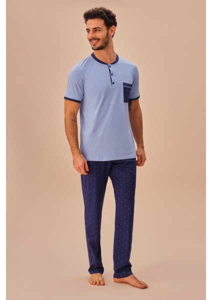 Edwin Erkek Pijama Takımı