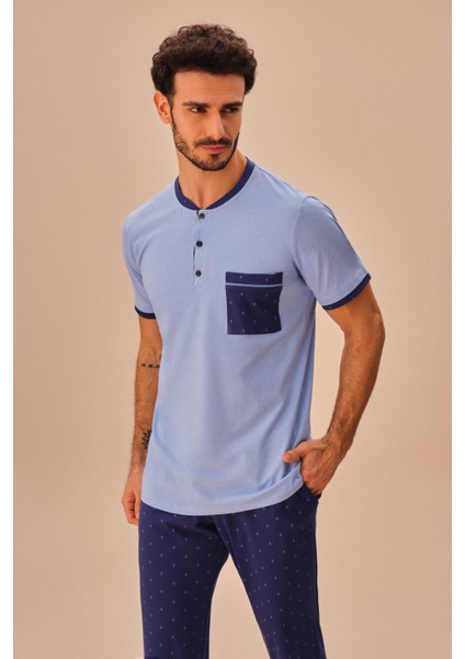 Edwin Erkek Pijama Takımı