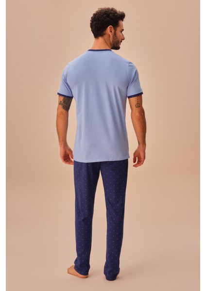 Edwin Erkek Pijama Takımı