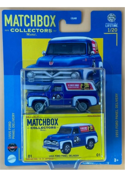 Collectors 1955 Ford Panel Delıvery