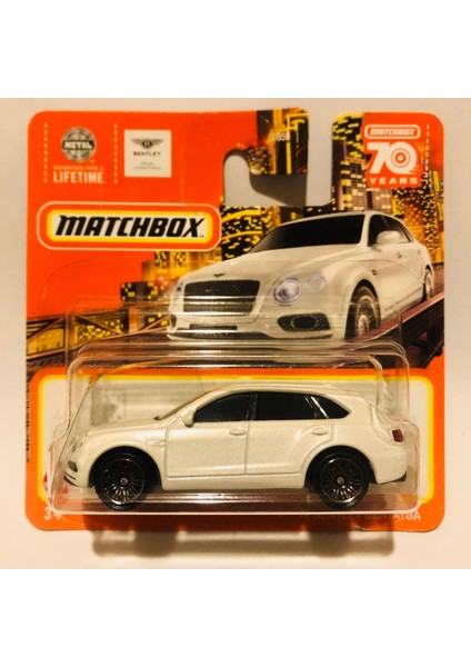 70 Years Lıfetıme Serisi 18 Bentley Bentayga 1:64 Ölçek Marka 4/100