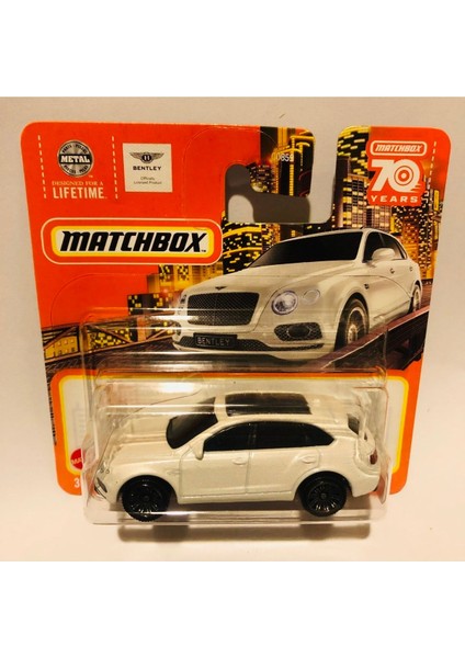 70 Years Lıfetıme Serisi 18 Bentley Bentayga 1:64 Ölçek Marka 4/100 fiyatları