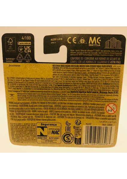 70 Years Lıfetıme Serisi 18 Bentley Bentayga 1:64 Ölçek Marka 4/100 modelleri