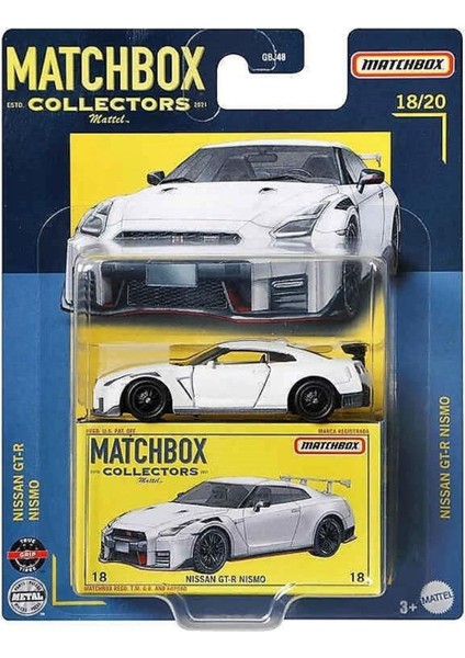 Koleksiyon Araçları Özel Serisi GBJ48 - GRK20 Nıssan Gt-R Nısmo