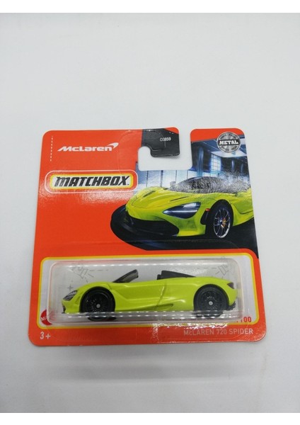 Mclaren 720 Spider