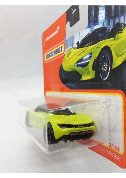 Mclaren 720 Spider fırsatları