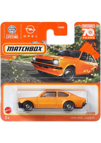 Tekli Arabalar 1975 Opel Kadett HLC86