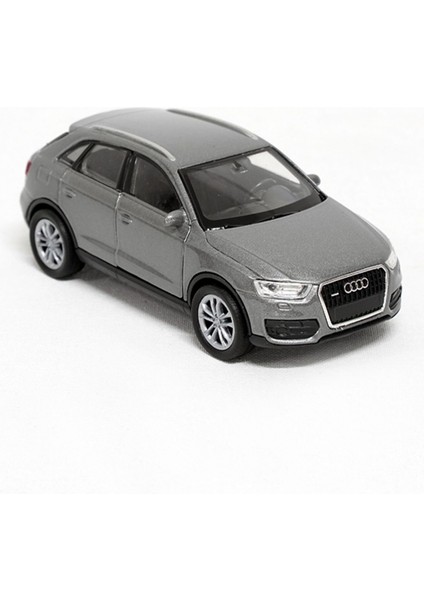 Lisanslı Audi Q3 Çek Bırak Metal Model Araba (1:32-1:34)