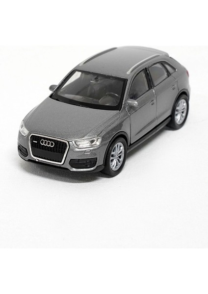 Lisanslı Audi Q3 Çek Bırak Metal Model Araba (1:32-1:34) fiyatları