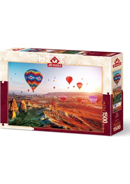 Kapadokya 1500 Parça Puzzle