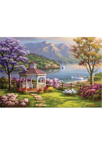 2000 Parça Kristal Göl 3949