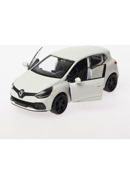 1:36 Ölçek Diecast Renault Clio Rs -Beyaz