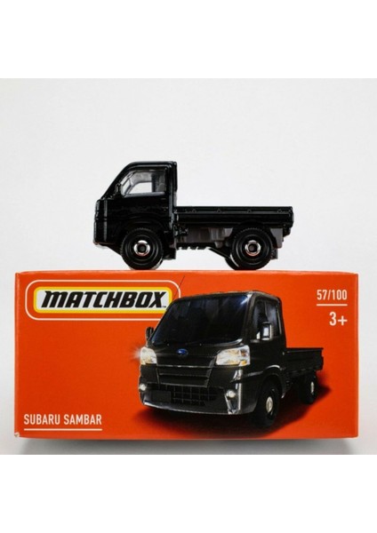 Subaru Sambar Pickup 1:64 Ölçek Marka 57/100