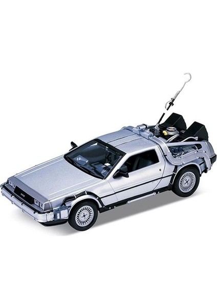 Geleceğe Dönüş Seri 1 Metal Model Araba Efsane Delorean 1:24ölçek