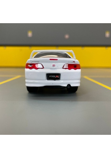 Honda Integra Type-R 1/36 Ölçek Diecast Metal Model Araba Çek Bırak Araba Oyuncak Araba fırsatları