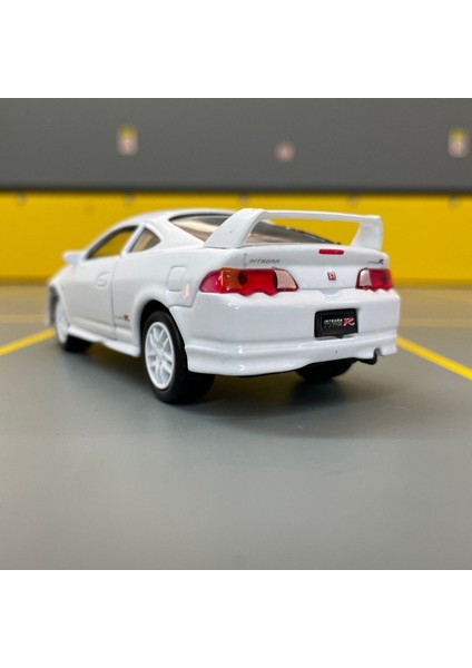 Honda Integra Type-R 1/36 Ölçek Diecast Metal Model Araba Çek Bırak Araba Oyuncak Araba indirimleri