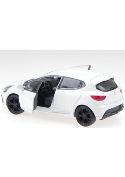 Renault Clio 4 Rs 1/36 Ölçek Diecast Model Araba