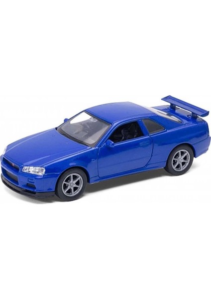 1:32 Nissan Skyline Gtr R34 Çek Bırak Araba