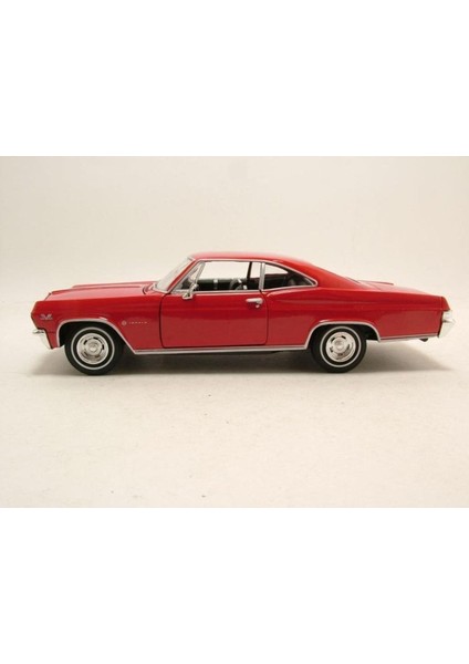 1965 Chevrolet Impala Ss 396 1/24 Kırmızı Model Araba