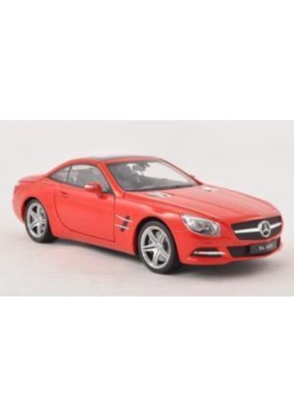 2012 Mercedes-Benz Sl 500 Kırmızı 1:24 Model Araba