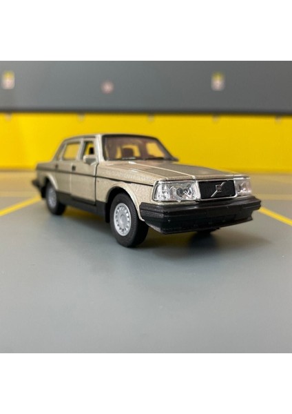 Volvo 240 Gl 1/36 Ölçek Diecast Metal Model Araba Oyunca Araba