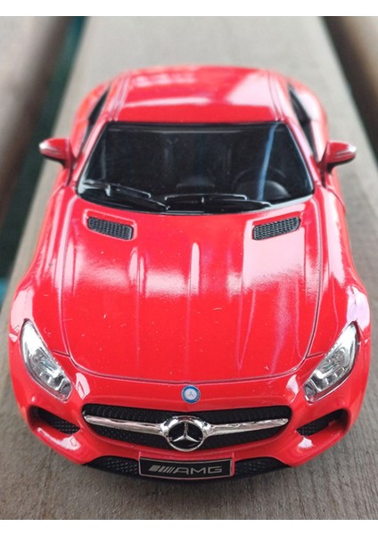 Çek Bırak Mercedes Amg Gt 1:36 Kırmızı
