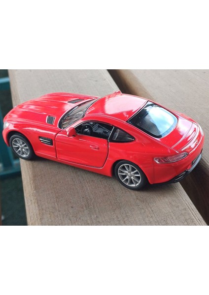 Çek Bırak Mercedes Amg Gt 1:36 Kırmızı modelleri