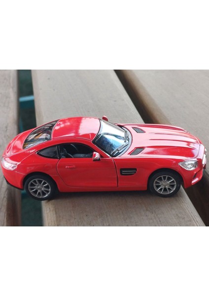 Çek Bırak Mercedes Amg Gt 1:36 Kırmızı
