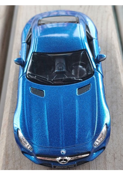Çek Bırak Mercedes Amg Gt 1:36 Mavi