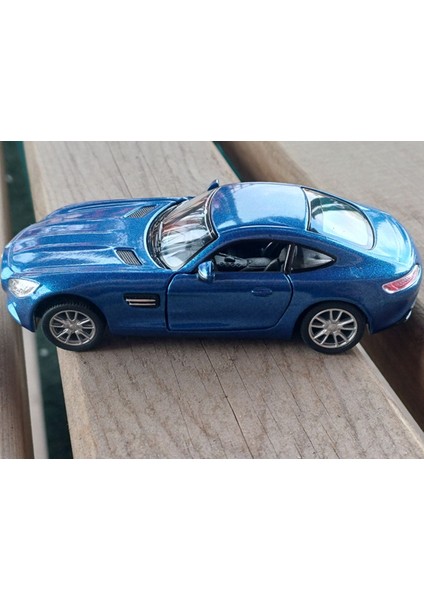 Çek Bırak Mercedes Amg Gt 1:36 Mavi
