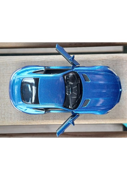 Çek Bırak Mercedes Amg Gt 1:36 Mavi