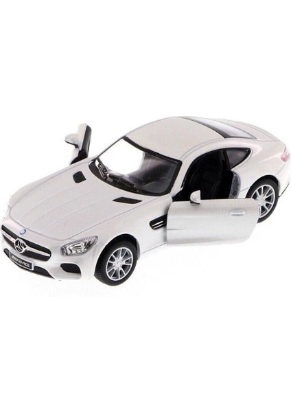 Mercedes Amg Gt 1:36 Beyaz Çek Bırak Model Araba