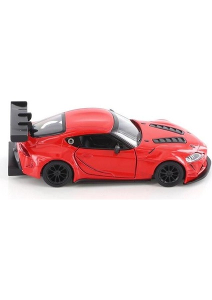 Toyota gr Supra Racing Concept 1:36 Kırmızı Çek Bırak Model Araba