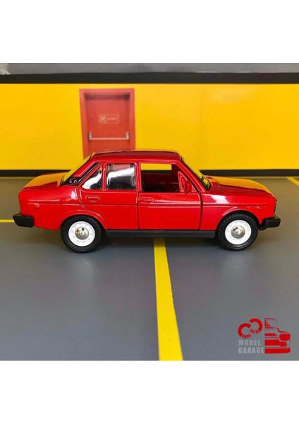 Oyuncak Murat 131 1/36 Ölçek *c&c Model Garage* Çek Bırak Diecast Metal Model Oyuncak Araba