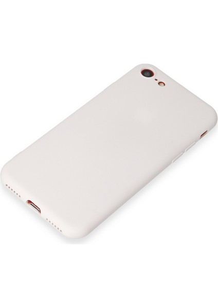 iPhone 7 Kılıf Yumuşak Silikon Kılıf - Beyaz fırsatları