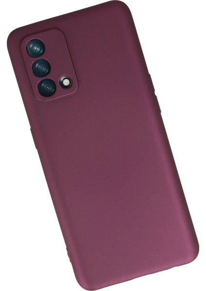 Oppo A74 4g Kılıf Yumuşak Silikon Kılıf - Mürdüm fiyatları