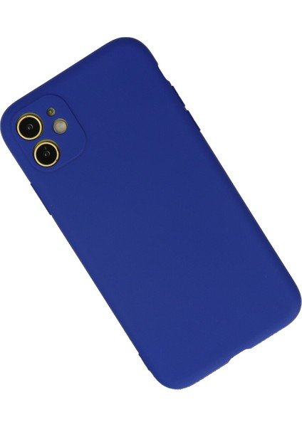 iPhone 11 Kılıf Yumuşak Silikon Kılıf - Lacivert fiyatları