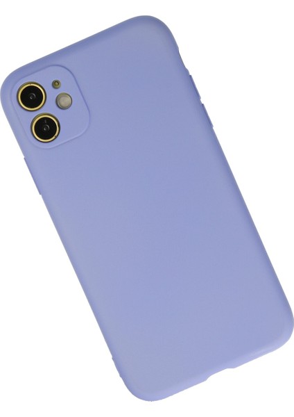 iPhone 11 Kılıf Yumuşak Silikon Kılıf - Lila fiyatları