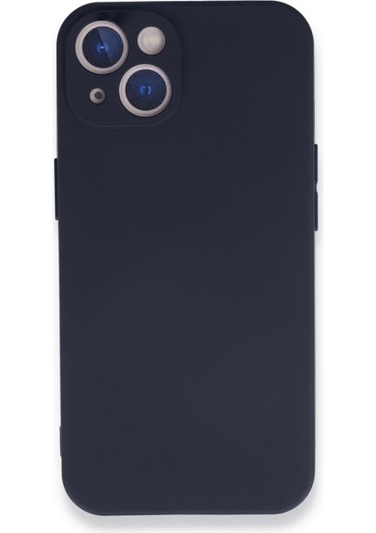 iPhone 13 Kılıf Yumuşak Silikon Kılıf - Lacivert