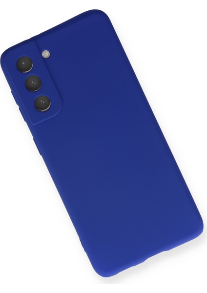 Samsung Galaxy S21 Kılıf Yumuşak Silikon Kılıf - Lacivert modelleri